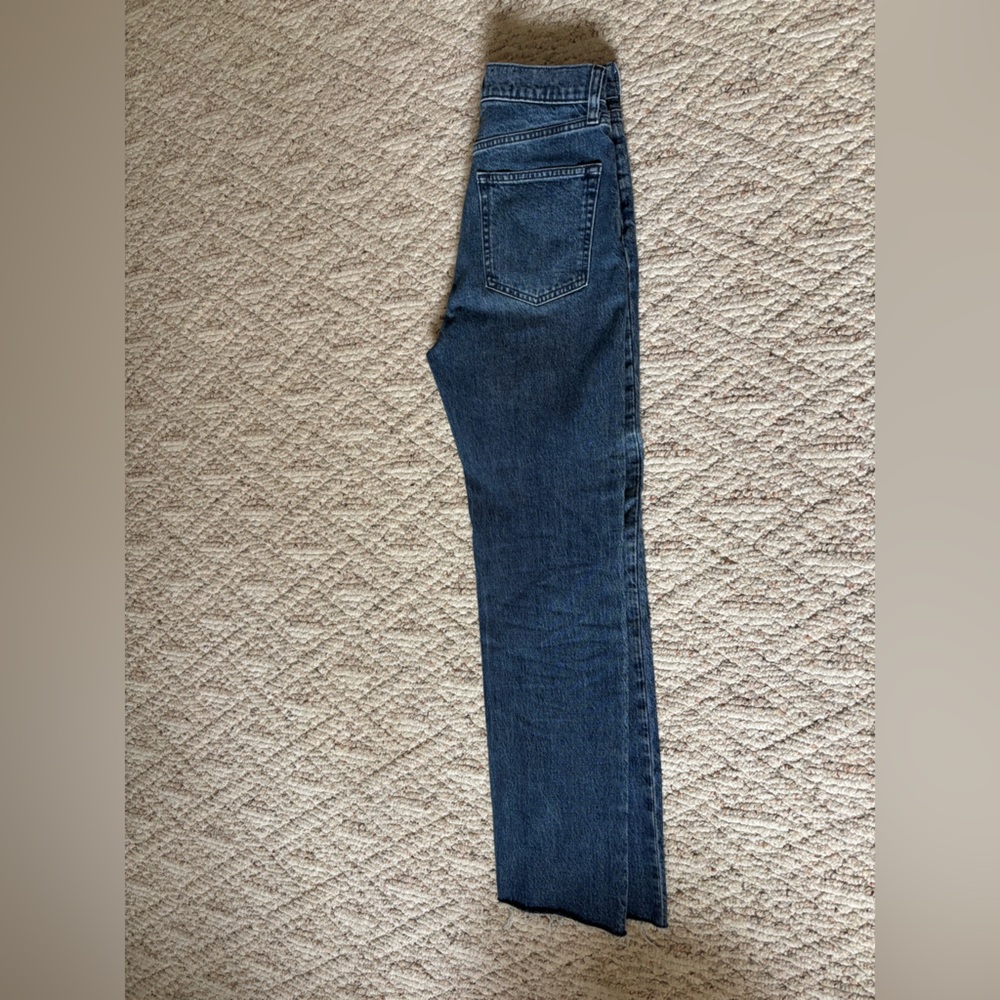 Gap Cheeky Straight High Rise Jeans Long
